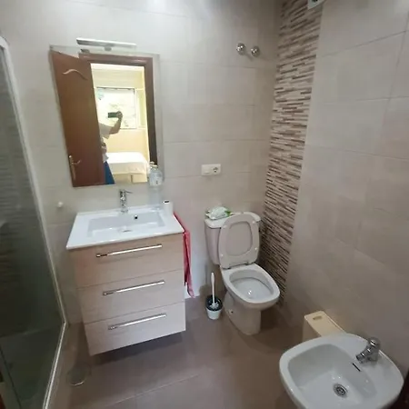 Apartamento Cerca De La Playa Huelva Buitenkant foto