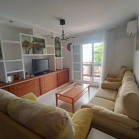 Apartamento Cerca De La Playa Huelva Buitenkant foto