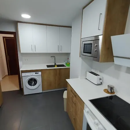 Apartamento Cerca De La Playa Huelva Buitenkant foto